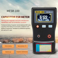 Multimeter MESR-100 ESR Capacitance Ohm Meter Professional Measuring Internal Resistance of Capacitor Capacitance Circuit Tester 1