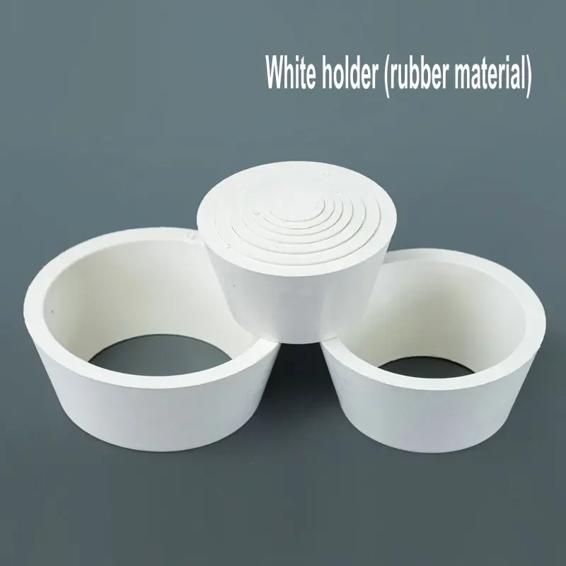Rubber/silocone Buchner Funnel Holder Filter Supporting Sleeve Plug for Filter Bottle 9pcs/set Chemistry Laboratory Equipment Buchner Funnel Holder