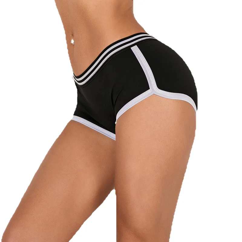 New Yoga Fitness Leopard Shorts Fashion Yoga Pants Printed Shorts Women Soft Workout Tights Gym Sports
