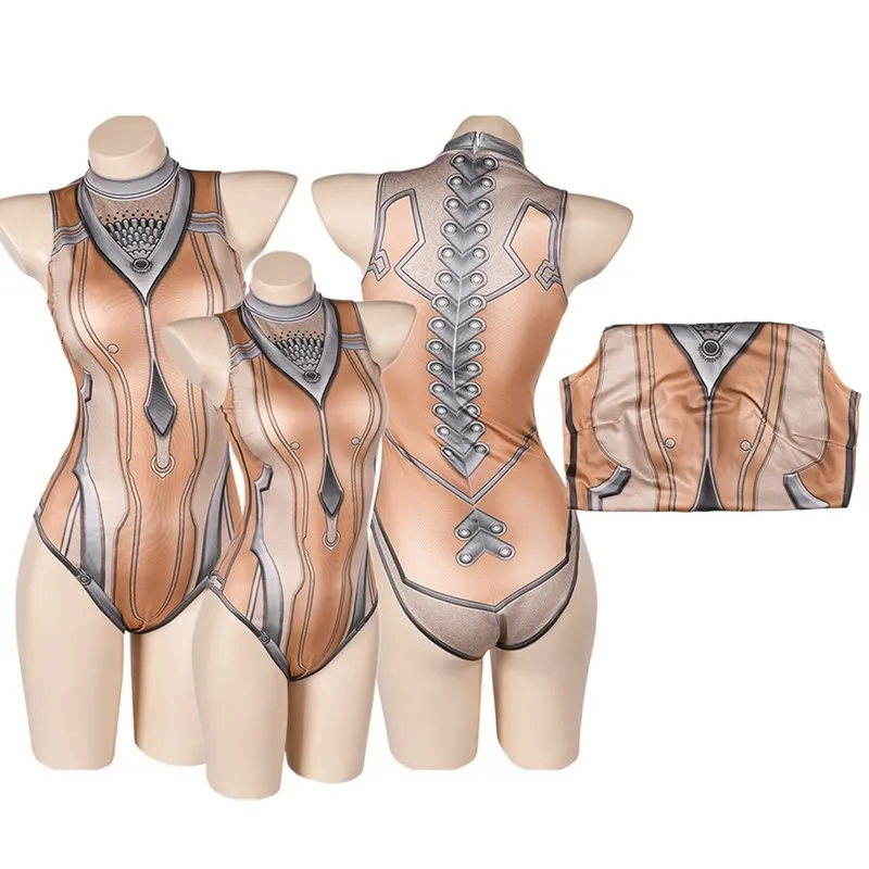 

Женский костюм для косплея Eve, летний костюм в виде звездной звезды, костюм для Хэллоуина, карнавала