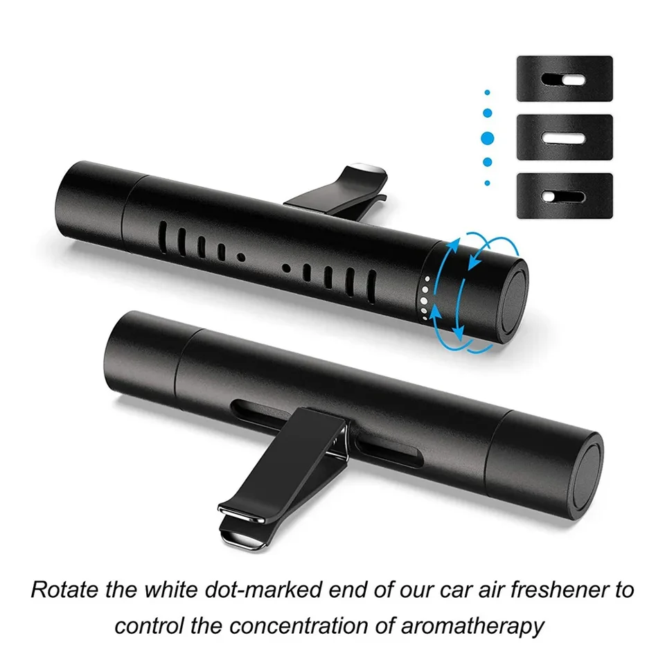 Acquista Deodorante per auto Odore per auto LED Mini presa d'aria condizionata Clip per profumo in Italia a partire da 2.99