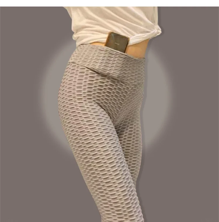 Women New Sexy Leggings Butt Lift Fitness High Elastic Leggins Breathable Leggings Push Up High Waist Legging Workout Female tiktok leggings