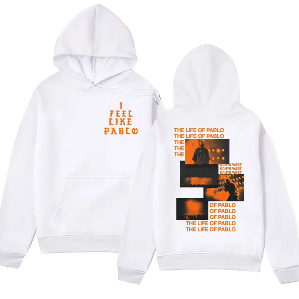Kanye West College Dropout Hoodie Men's Women's Music Album Print Hooded Sweatshirts Casual Hip Hop Streetwear Fleece Pullover