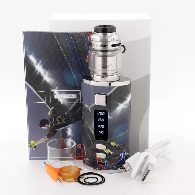 S133b2e36428245edacc4b240dae896faQ-Ecig vape 200w box mod starterkits 4400mah batterij digitaal / oled-scherm met zeus x mesh rta tank e sigaretten vaper rookpen Ecig vape 200w box mod starter kits 4400mah batterie digital/oled bildschirm mit zeus x mesh rta tank e zigaretten vaper rauchs tift_S133b2e36428245edacc4b240dae896faQ