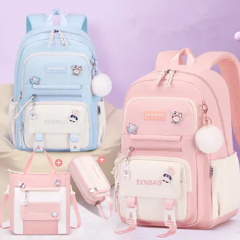 Zaini per bambina Borse per scuola primaria junior per ragazze Bambini Zaino per bambini Nuovo 2025 Regalo per ragazza per il ritorno a scuola