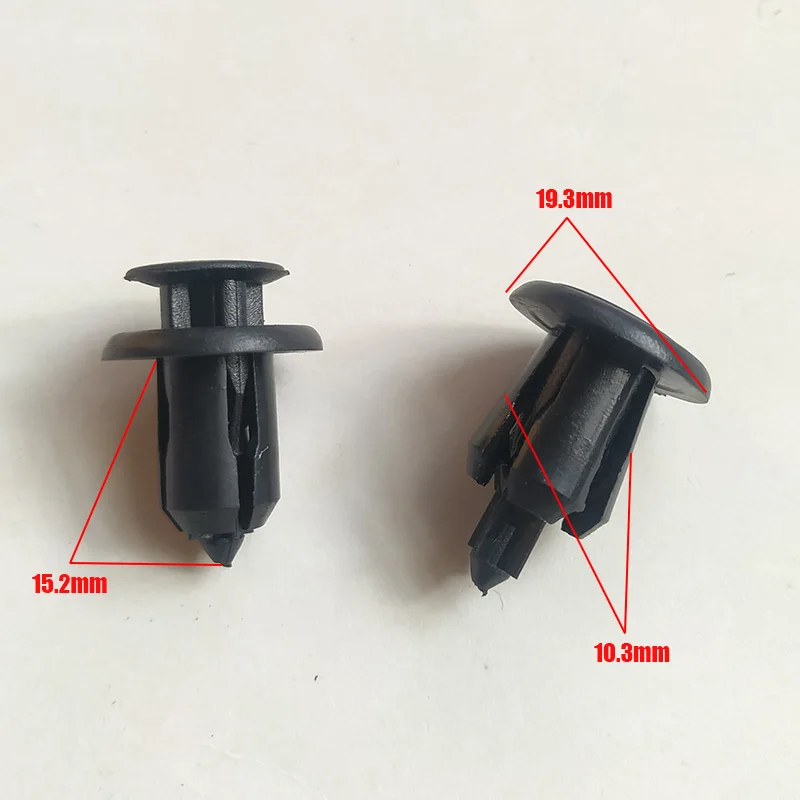 30Pcs Car Clips Push-Type Retainer For Mazda#GD7A-50-EA1(GD7A50EA1