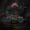 Rarello Gladiator ROG14 Rc Car 1/14 Brushless Motor 100km/H High-Speed With LED 4X4 Remote Control Off-Road Vehicle RTR Rc Car 5