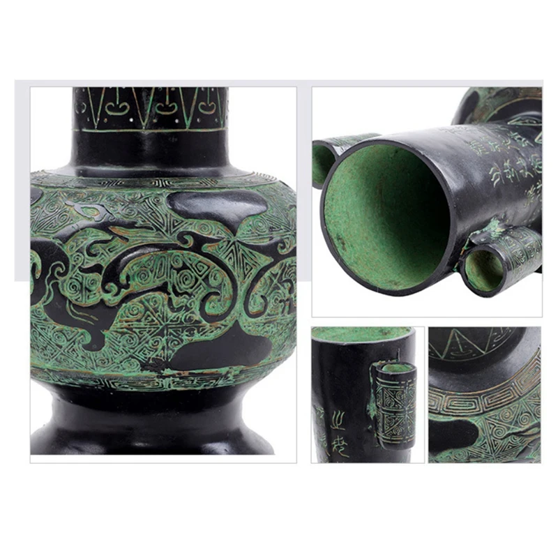 Chinese Game Throwing Pot Game Props Antique Celebration Props Throwing Pot Arrows For Multiple Occasions 3