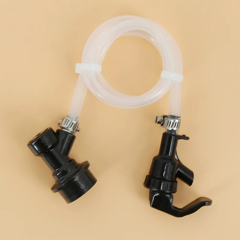 Ball Lock Beer Line Assembly 6mm ID 60cm, beer keg dispenser, brewing faucet, beverage dispenser faucet