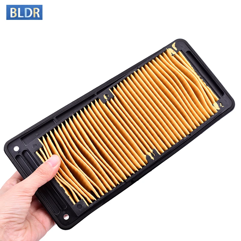 Filtro Aria Aspirazione Motore Moto Per Sym Scooter 125 200 Joyride Evo Euro2 Euro3 2003-2015 2011 2012 2013 2014 17211-Hlk-000