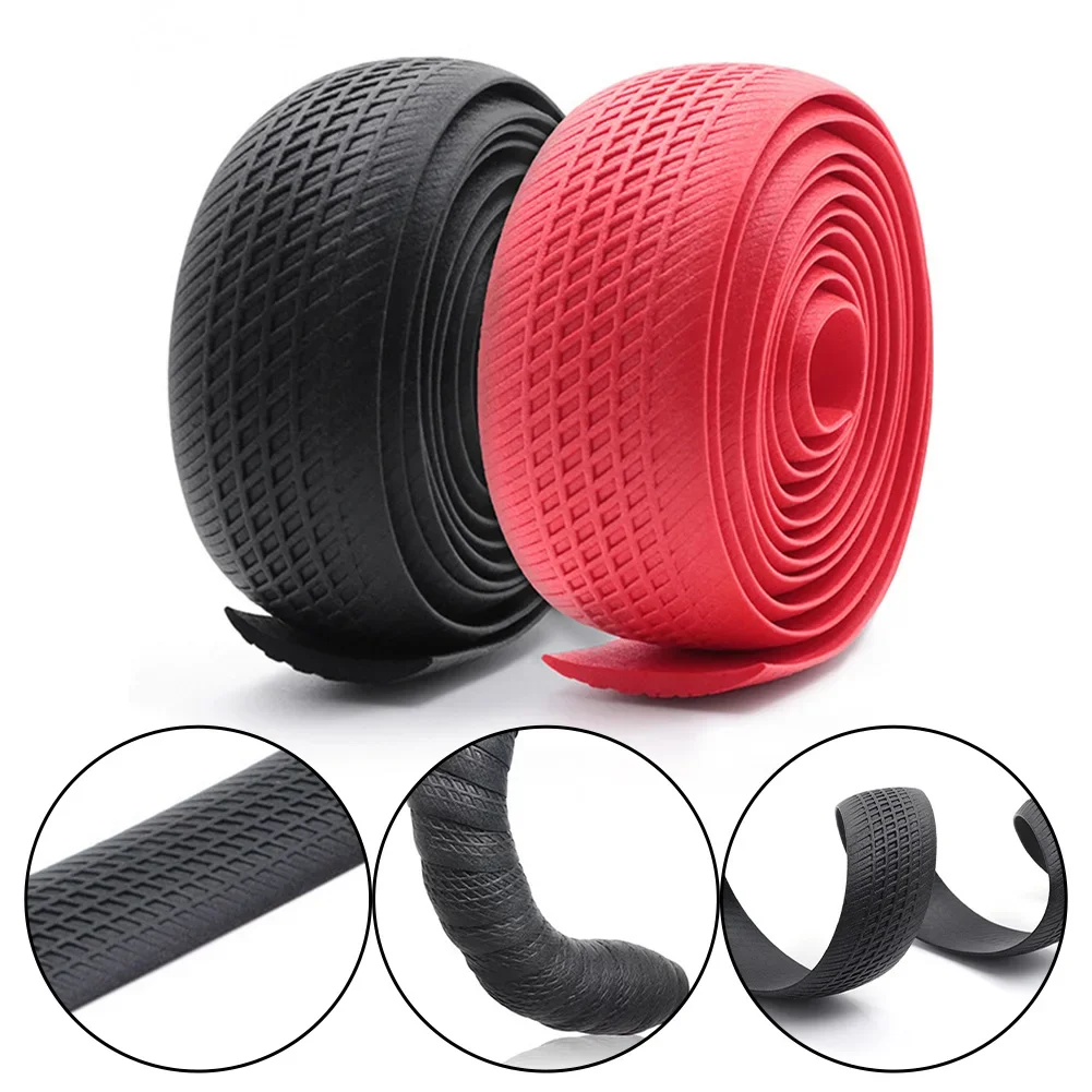 Bicycle Handlebar Silicone Straps Curved Non-Slip Winding Protective Cover Shock-absorbing Bicycle Replacement Equipment bicycle handlebar strap bike accessory bike silicone strap