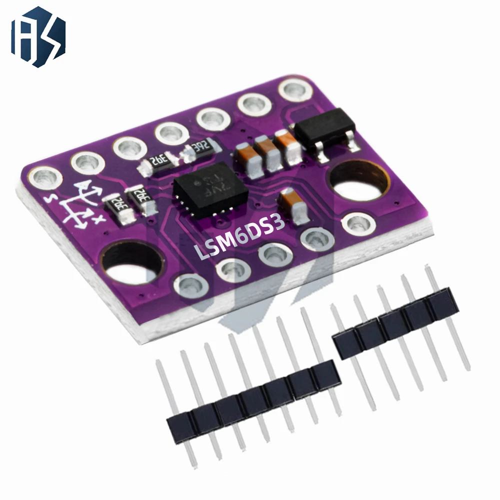 Advanced 6-Axis IMU Breakout Board with Accelerometer, Gyroscope & Temperature Sensor