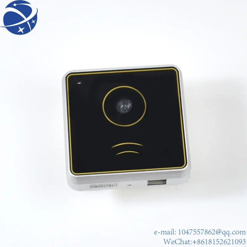 

Yun YiSmart Chip Rfid ID IC Memory Magnetic Card Reader QR Camera Scanner USB
