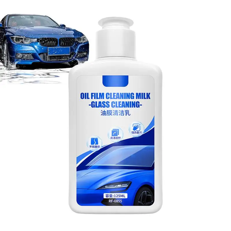 

Glass Restoration Stain Remover Car Glass Oil Film Remover Window Cleaner AIVC Windshield Polishing Compound Water Stain Removal