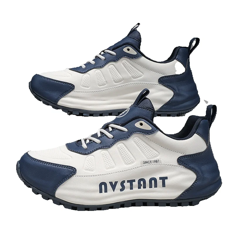 Regal Footwear Uomo Autunno Inverno Foderato in Pile Doppio Cotone Vera Pelle Suola Impermeabile Sport Corsa Altezza Aumentante Papà_voghion.com