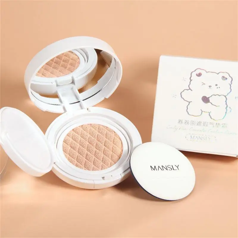 Cute Air Cushion Concealer BB Cream Moisturizing Face Contouring Concealer Cream Light Delicate Beauty Cream Brighten Skin Tone 4