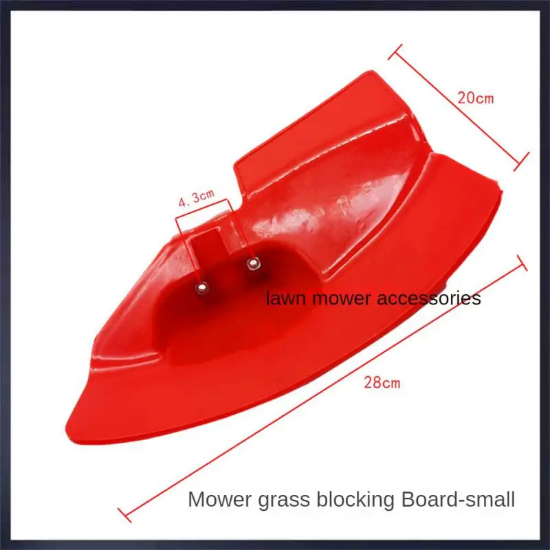 Universal Brush Cutter Shield Lawn Mower Guard Lightweight Plastic Grass Trimmer Blade Protector Cover For 26Mm/28Mm