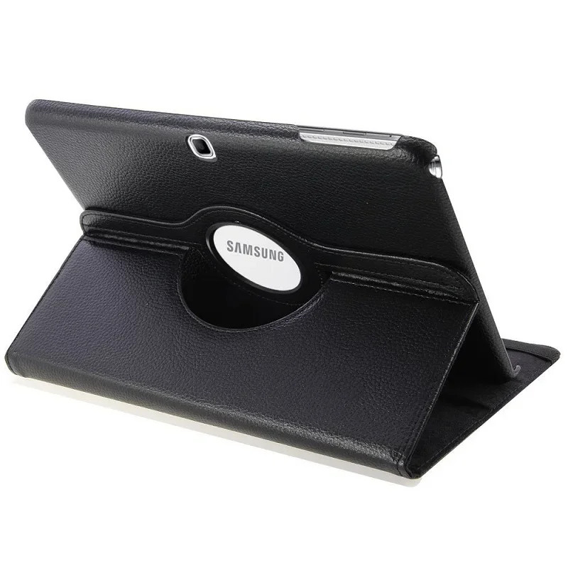 Premium 360 Rotating Leather Folio Stand Cover