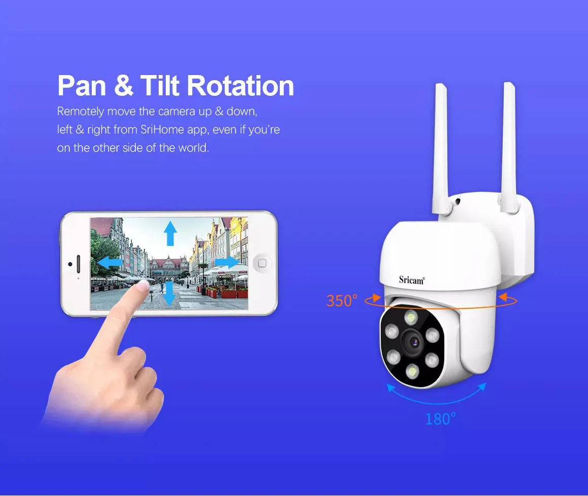 Sri IP CAMERA 新バージョンアップ Sri IP CAMERA 新バージョンアップ 5MP AI Face Recognition IP Camera