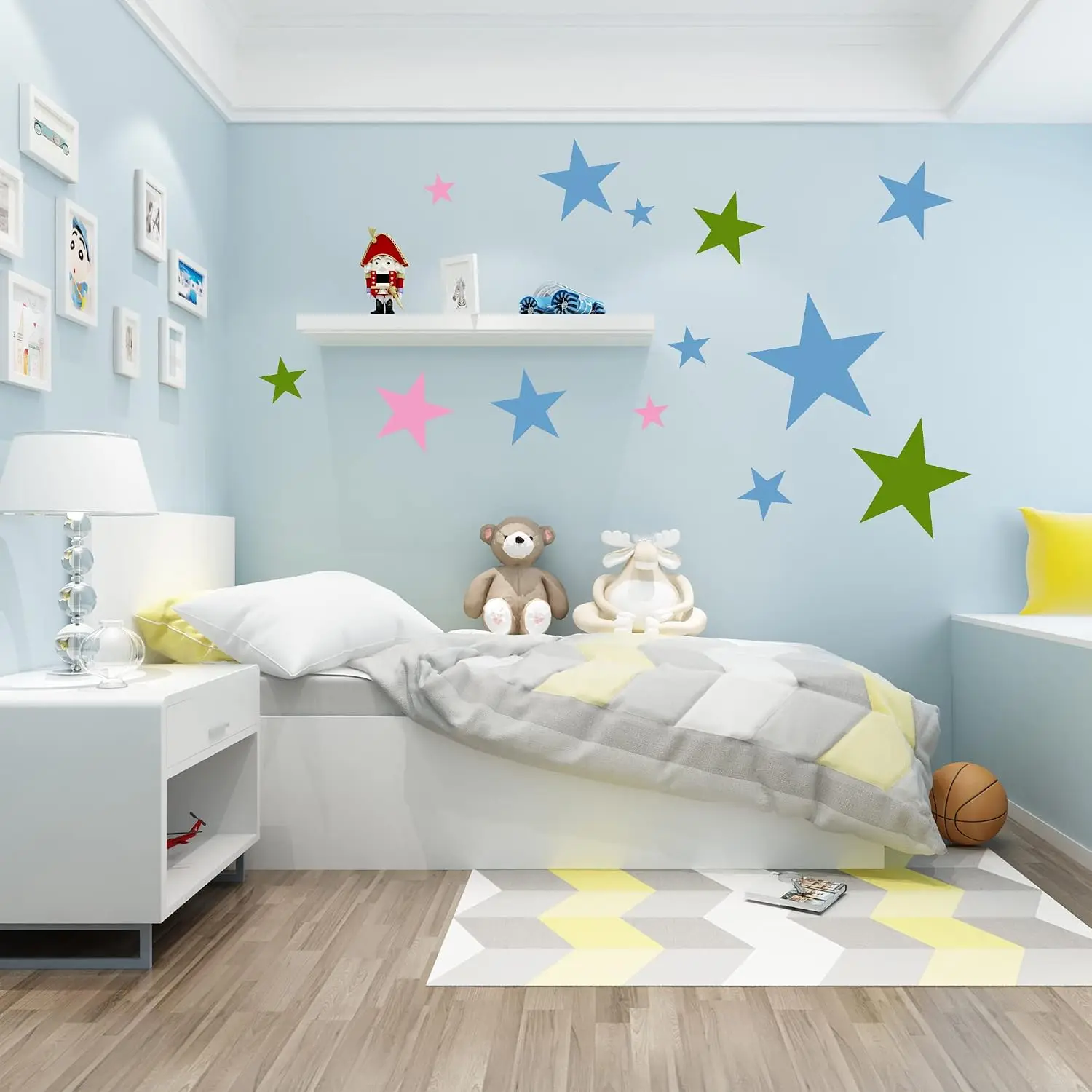 8pcs 그림 템플릿용 대형 별 스텐실 5점 별 템플릿 재사용 가능한 플라스틱 스텐실, 가정 장식 예술 종이용