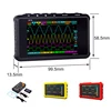DS213 Digital Oscilloscope Mini Pocket Oscilloscope 100MS/S 4 Channel USB Oscilloscopio Multimeter LCD Display Case 1