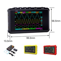 DS213 Digital Oscilloscope Mini Pocket Oscilloscope 100MS/S 4 Channel USB Oscilloscopio Multimeter LCD Display Case 1