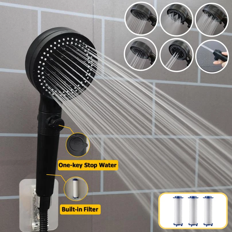High Pressure Shower Head Filter Shower Head Filters Water Pp
