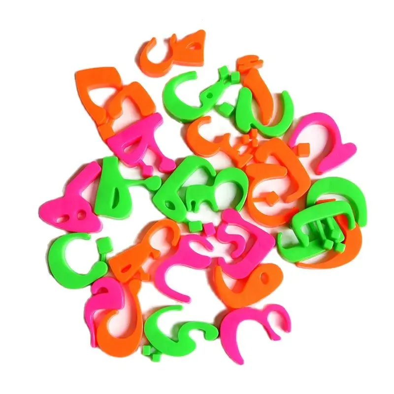 Giocattoli Magnetici Di Alfabeto Arabo 28Pcs Lettere Giocattoli Educativi Per Bambini