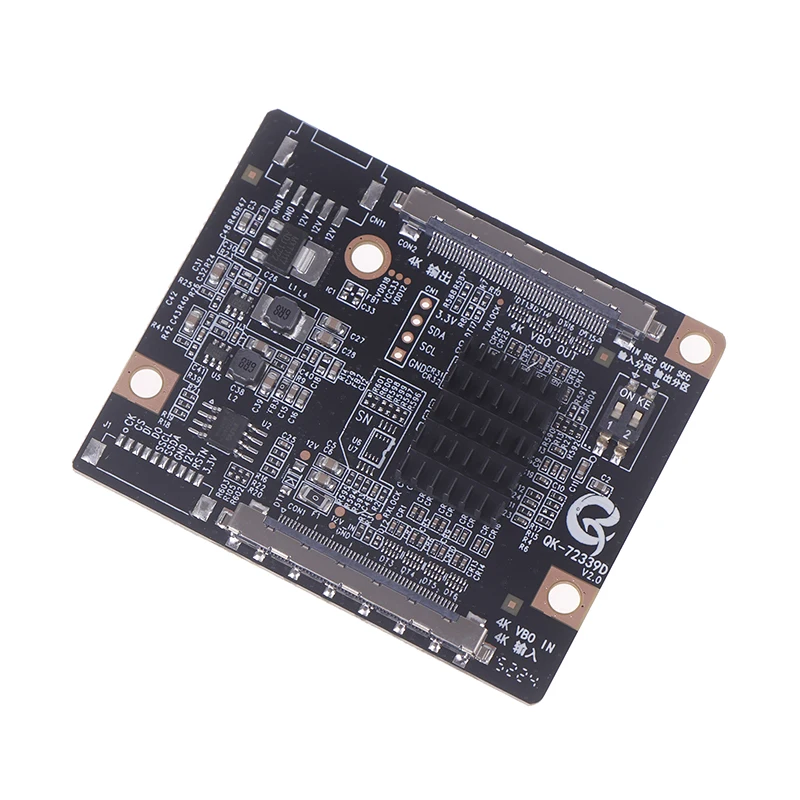 1PCS QK-72339D V2.0 Upgraded Version Solves 4K LCD Screen Partition Problem QK-72339D Adapter Board 4K To 4K