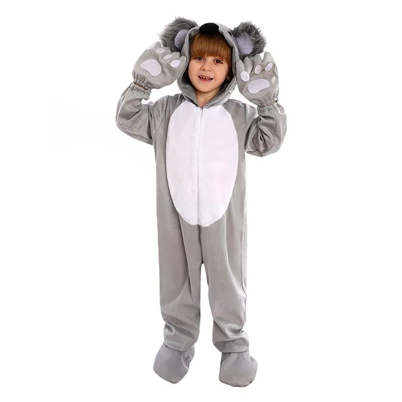Kids Animal Costume Set Variety of Animal Clothing Set Outfits for Children Halloween Party Dress Up Carnival Costumes