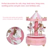 Birthday Gift Merry‑‑Round Music Box MerryGoRound Music Box Carousel Gift Christmas Wedding Birthday Gift Decor Music Box 6