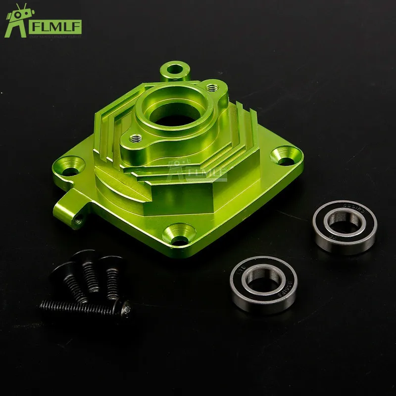 

Сверхмощный алюминиевый закрытый клатч с креплением для колокола сцепления, подходит для 1/5 HPI ROVAN KM BAJA 5B 5T 5SC