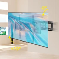 TV Wall Mount Bracket for 32-70Inch TV Full Motion TV Frame Swivel with Extendable Articulating Arm Max VESA 600x400mm Load 35kg - Image 6