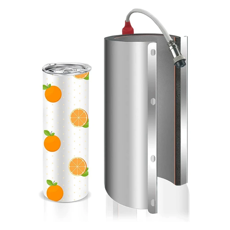 30Oz 110V Tumbler Heat Press Attachment, For Tumbler Heat Press Machine