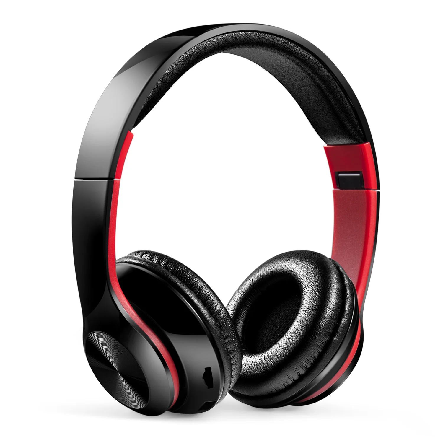Новая разноцветная Складная Беспроводная Bluetooth гарнитура карта Музыка Спорт FM