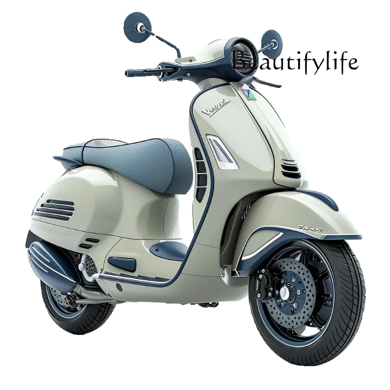 

Spring Sprint Retro Ns125la Electric Jet Water-Cooled Scooter Motorcycle