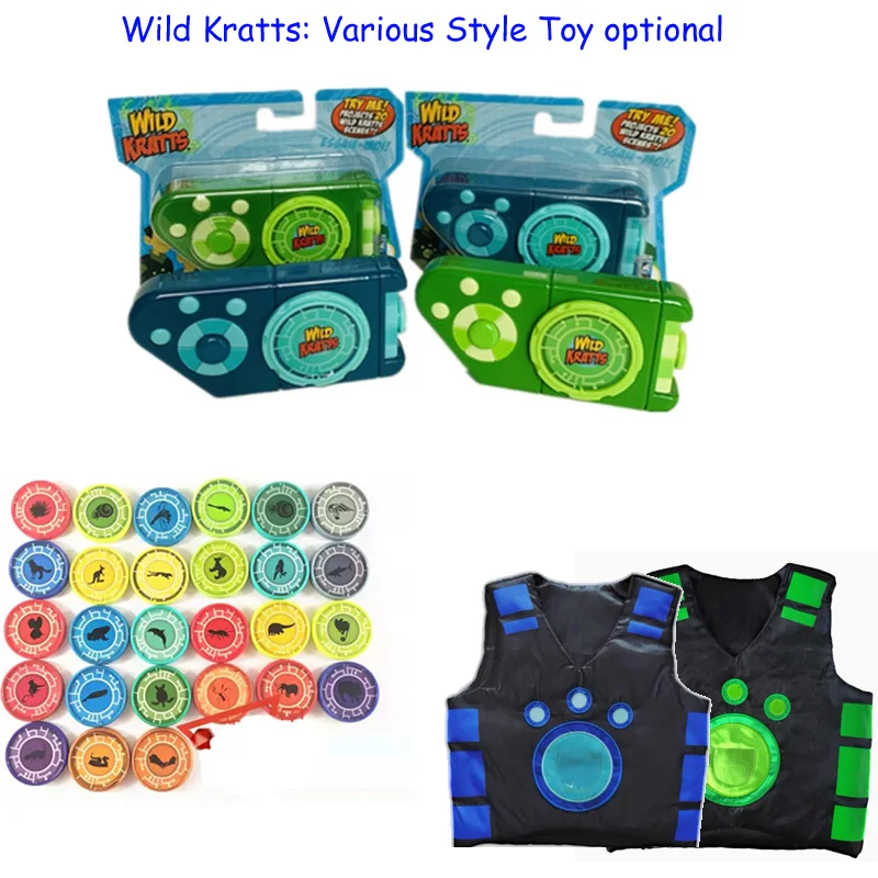 Wild Kratts Creature Power Toys Super Power Energy Card Toy