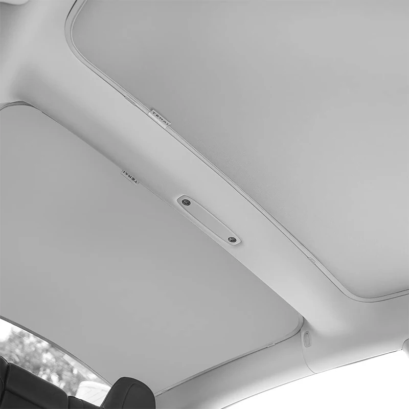 TEMAI Tesla Model 3 Sunshade Front & Rear Glass Roof Sun Shades with  Skylight Reflective Covers Set of 4 (2023 2022 2021 Model 3