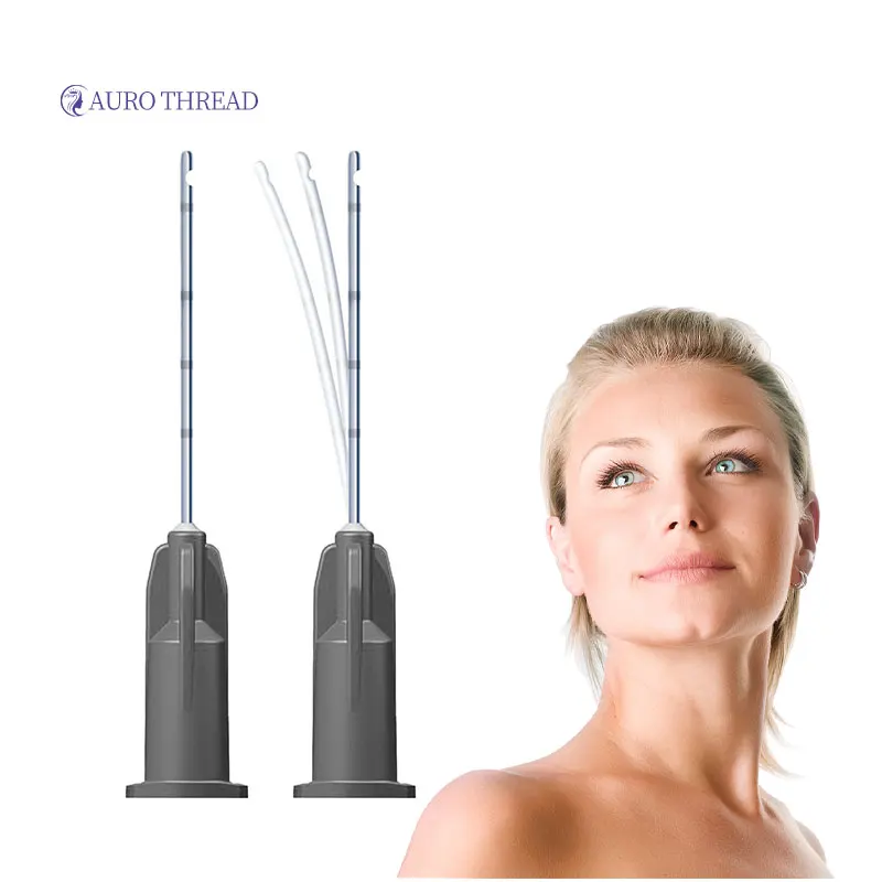 Korean Hot Selling Disposable Blunt Cannula 18G 20G 22G 25G 27G Sterile Blunt Needle For Beauty Filler Tools medical cannula