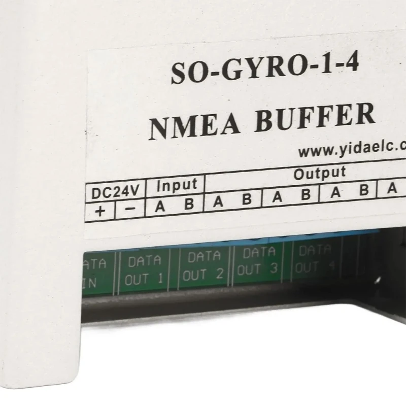 Y1UB Marine Splitter Efficient 24V Small Marine Serial Isolator for NMEA0183