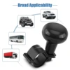 Car Heavy Duty Steering Wheel Knob Black Spinner Handle Ball 360 Degree Steering Spinner Knob Car Accessories 6