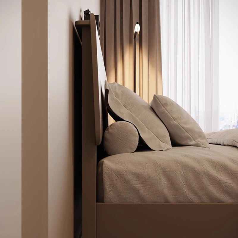 Living Room Beautiful Hotel Beds Frame King Size Luxury Design Hotel Beds Children Cama Montessori Infantil Home Furniture