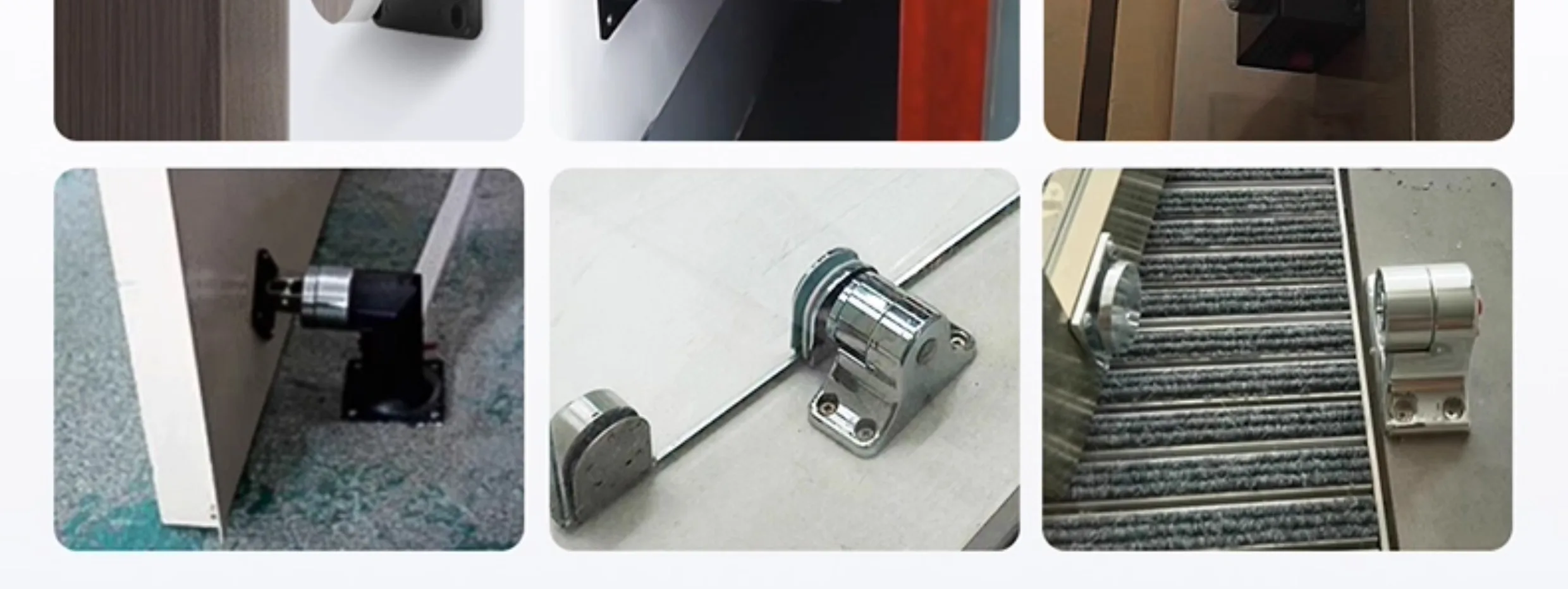 Fireproof Electromagnetic Door Absorber Electromagnetic Release Device Wanda Pla