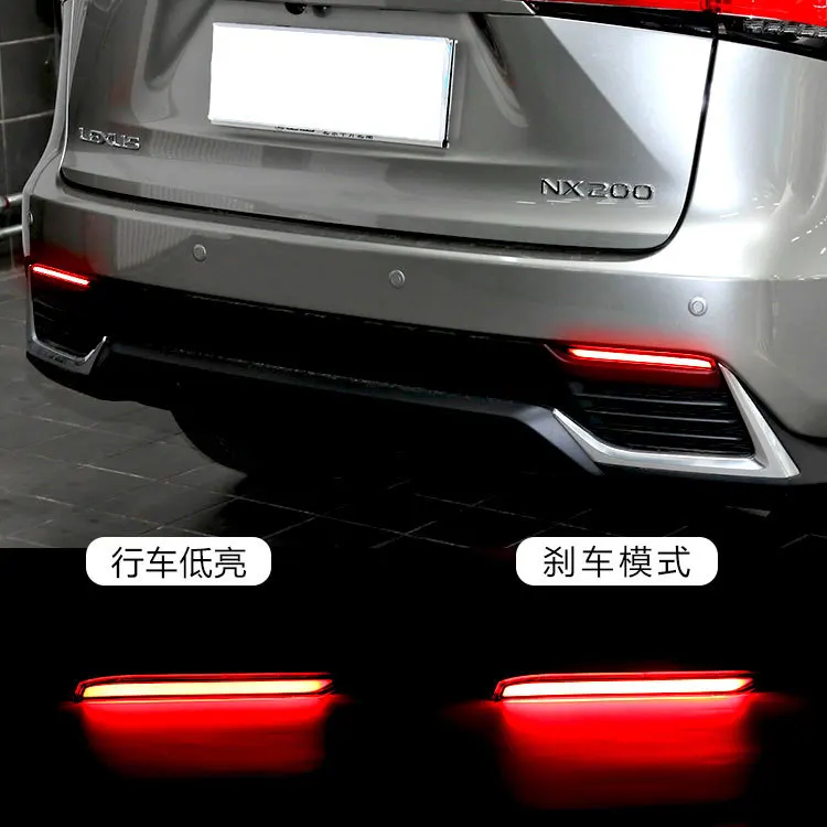 

car styling taillamp tail light for Lexus NX200 taillight 2018~2022y LED car accessories Taillamp For Lexus NX200 rear light fog