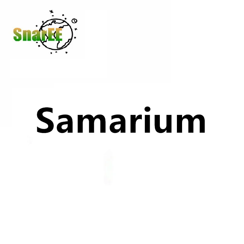

Samarium с высокой степенью чистоты Sm металлический редкоземельный