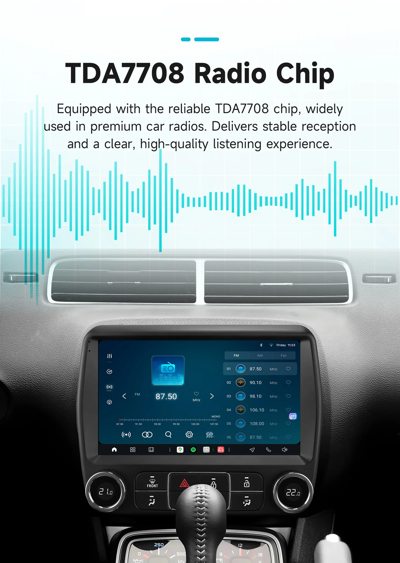 AURAAI Auto Intelligente Systeme Für Chevrolet Camaro 2010-2015 4G Android Multimedia Autoradio Video GPS ADAS WirelessCarplay – Detail 21