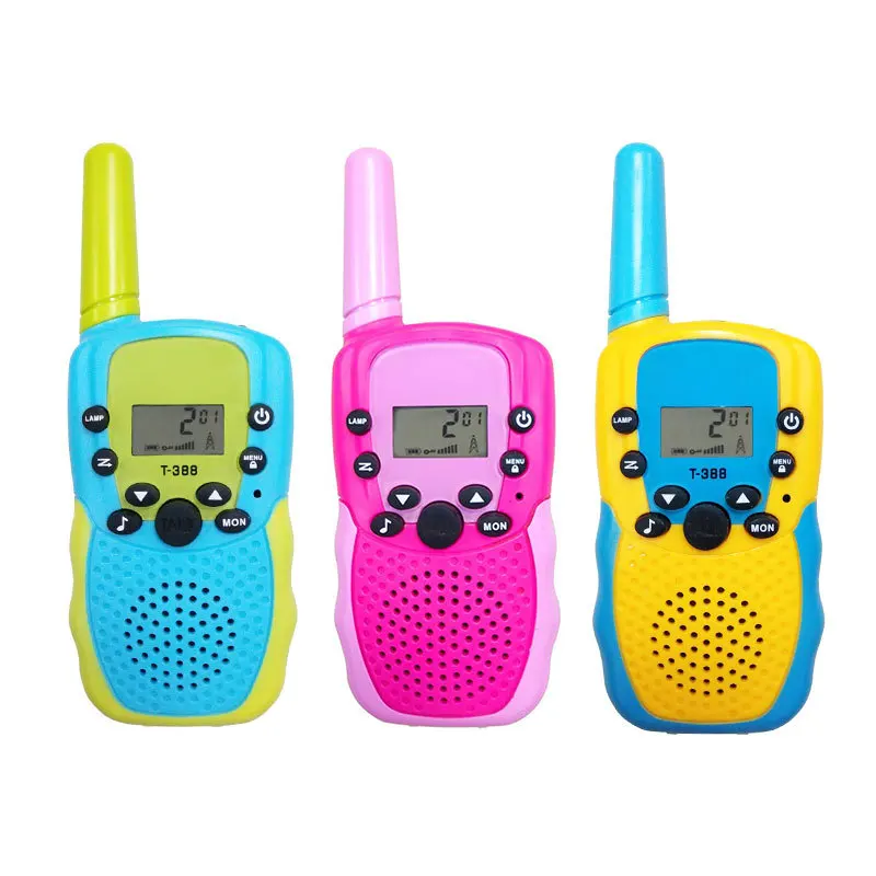 Walkie Talkie Children Rechargeable Handheld 0.5W 3km Wireless