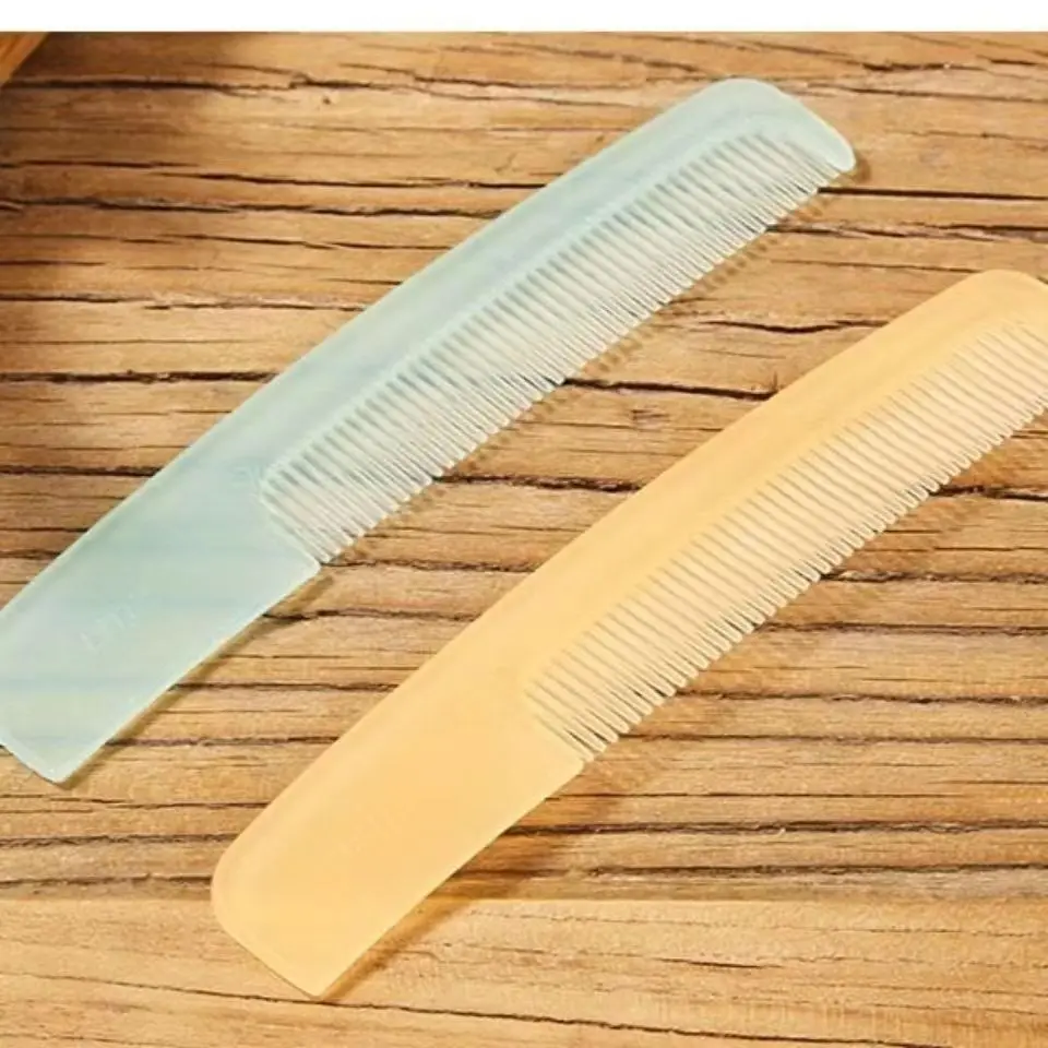 Free Shipping Summer Trip Transparent Color Hotel Travel Family Guests Independent Packing Disposable Portable Combs 4