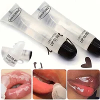 Brillant à lèvres finition brillante, crème hydratante pour tous les Types de peau, huile à lèvres hydratante Non collante, brillance longue durée pour les lèvres sèches 6 pièces 3