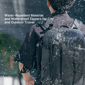 Ulanzi BP09 Camera Backpack 22L Large Capacity Waterproof Digital SLR Camera Photography Travel Bag Tripod Holder Outdoor Video 5